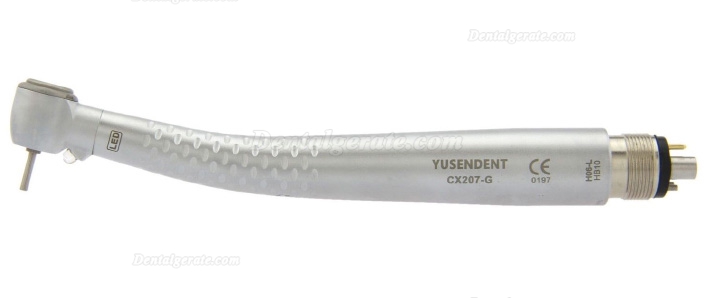YUSENDENT&reg; High Max Push LED Handst&uuml;ck mit Generator- GL 6H